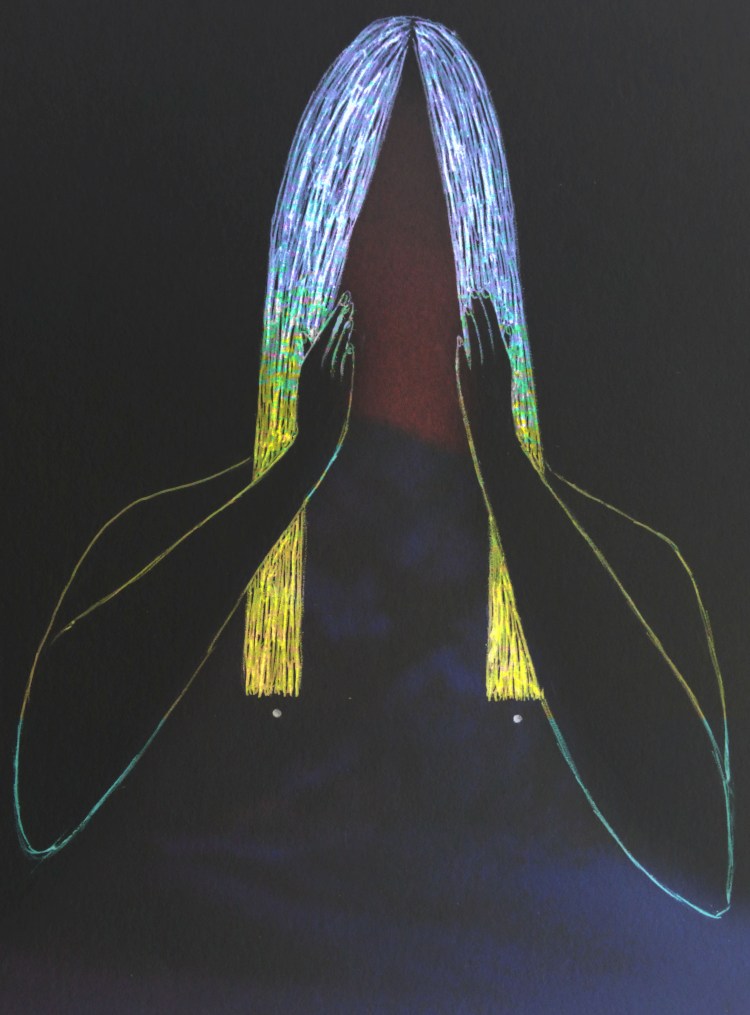 dessin illustration femme