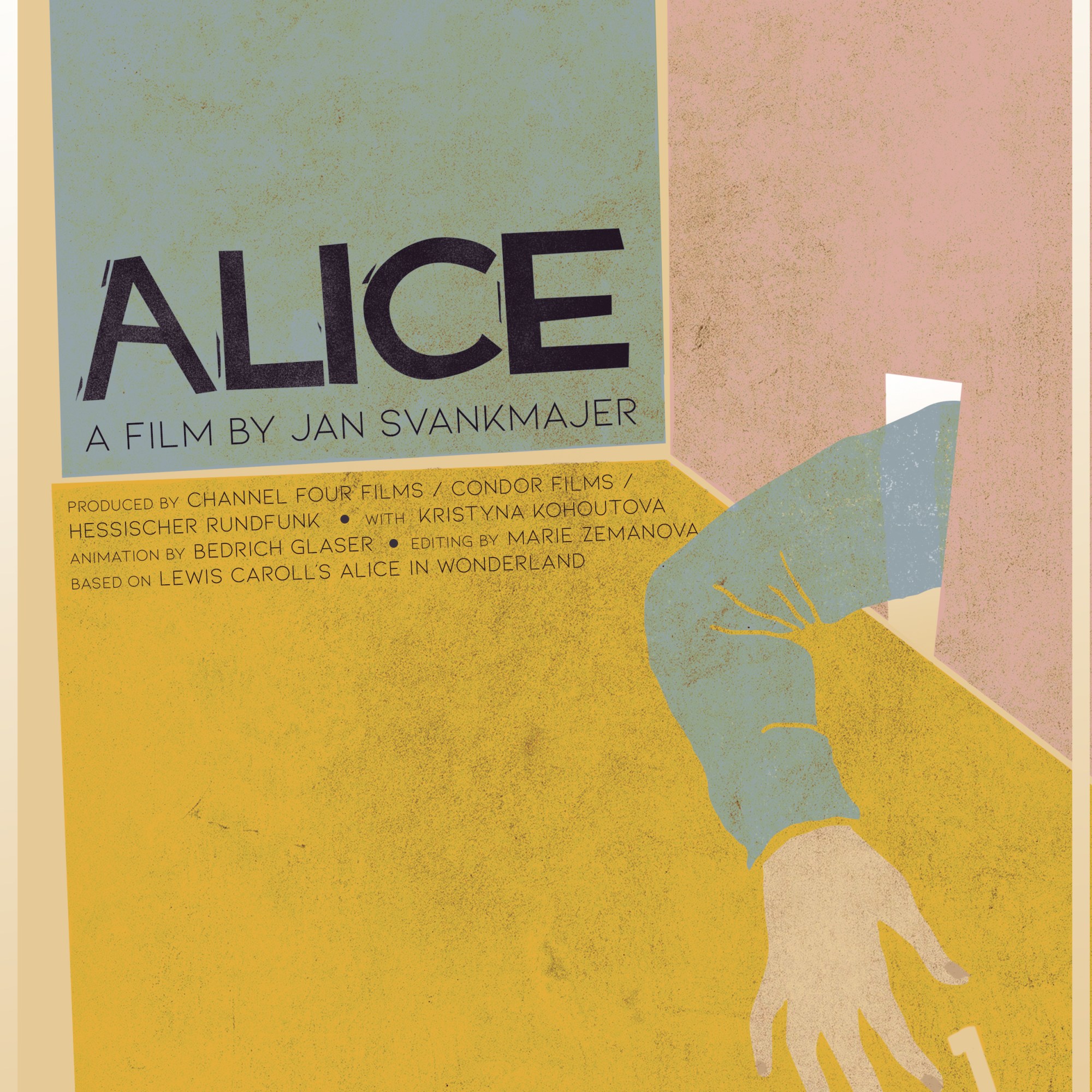 Affiche Alice