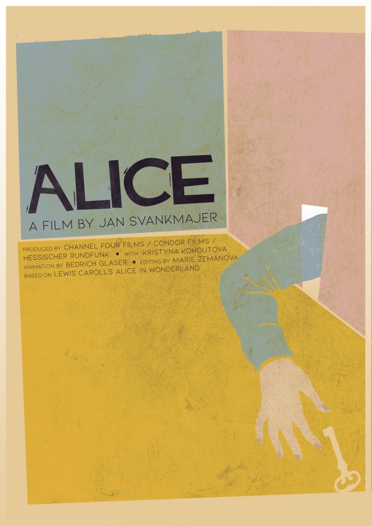Affiche Alice